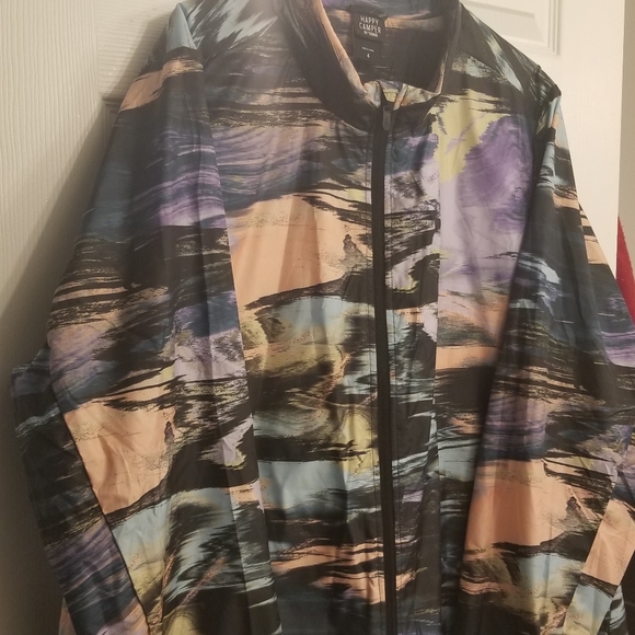 Sz 4 Torrid Happy Camper Active Zip Jacket - Picture 11 of 13